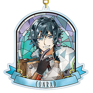 even if TEMPEST 宵闇にかく語りき魔女 コンラッド・ノイシュバーン Aure Glass BIGアクリルキーホルダー