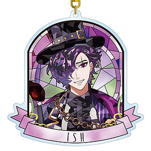 even if TEMPEST 宵闇にかく語りき魔女 イシュ Aure Glass BIGアクリルキーホルダー