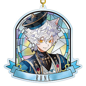 even if TEMPEST 宵闇にかく語りき魔女 ルーン Aure Glass BIGアクリルキーホルダー