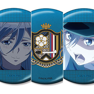 ★86-エイティシックス 缶バッジ ヴラディレーナ・ミリーゼ C ヴラディレーナ・ミリーゼ(ルームウエア) 86-エイティシックス- 描き