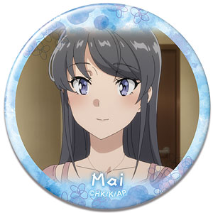 青春ブタ野郎はサンタクロースの夢を見ない 缶バッジ 桜島麻衣 青春ブタ野郎はサンタクロースの夢を見ない 缶バッジ デザイン01(桜島