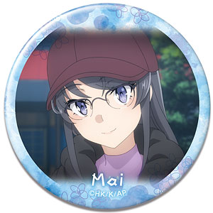 青春ブタ野郎はサンタクロースの夢を見ない 缶バッジ 桜島麻衣 青春ブタ野郎はサンタクロースの夢を見ない 缶バッジ デザイン08(桜島