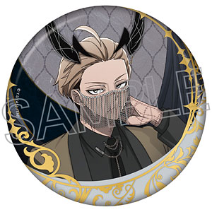 桃源暗鬼 天使と悪魔 箔押し缶バッジ 桃寺神門[ツインクル]《在庫切れ》