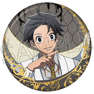 桃源暗鬼 天使と悪魔 箔押し缶バッジ 一ノ瀬四季[ツインクル]《02月