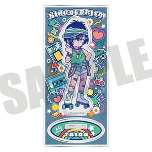 KING OF PRISM -Your Endless Call- み～んなきらめけ！プリズム☆ツアーズ！ アクリルスタンド にゅ～とろ C 香賀美タイガ