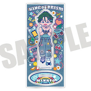 「KING OF PRISM -Your Endless Call- み～んなきらめけ！プリズム☆ツアーズ！」 アクリルスタンド にゅ～とろ E 鷹梁ミナト