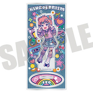 「KING OF PRISM -Your Endless Call- み～んなきらめけ！プリズム☆ツアーズ！」 アクリルスタンド にゅ～とろ F 西園寺レオ