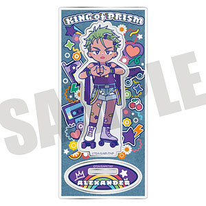 KING OF PRISM -Your Endless Call- み～んなきらめけ！プリズム☆ツアーズ！ アクリルスタンド にゅ～とろ I アレクサンダー