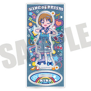 「KING OF PRISM -Your Endless Call- み～んなきらめけ！プリズム☆ツアーズ！」 アクリルスタンド にゅ～とろ L 速水ヒロ