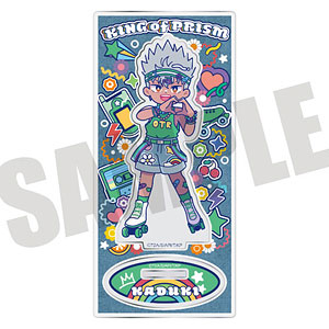 「KING OF PRISM -Your Endless Call- み～んなきらめけ！プリズム☆ツアーズ！」 アクリルスタンド にゅ～とろ M 仁科カヅキ