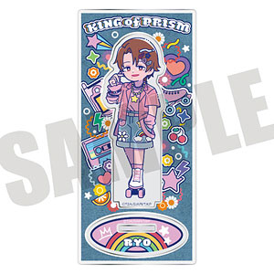 「KING OF PRISM -Your Endless Call- み～んなきらめけ！プリズム☆ツアーズ！」 アクリルスタンド にゅ～とろ Q 山田リョウ