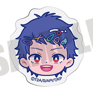 「KING OF PRISM -Your Endless Call- み～んなきらめけ！プリズム☆ツアーズ！」 お顔クリップ にゅ～とろ A 一条シン