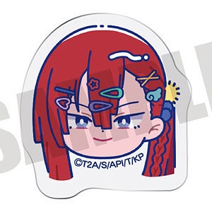 KING OF PRISM -Your Endless Call- み～んなきらめけ！プリズム☆ツアーズ！ お顔クリップ にゅ～とろ B 太刀花ユキノジョウ