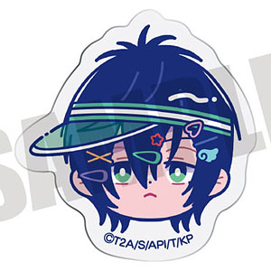 「KING OF PRISM -Your Endless Call- み～んなきらめけ！プリズム☆ツアーズ！」 お顔クリップ にゅ～とろ C 香賀美タイガ