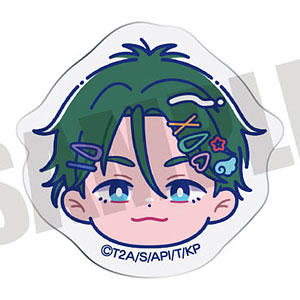 「KING OF PRISM -Your Endless Call- み～んなきらめけ！プリズム☆ツアーズ！」 お顔クリップ にゅ～とろ E 鷹梁ミナト