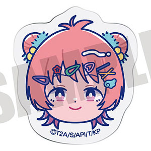 「KING OF PRISM -Your Endless Call- み～んなきらめけ！プリズム☆ツアーズ！」 お顔クリップ にゅ～とろ F 西園寺レオ