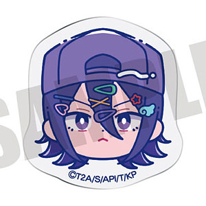 「KING OF PRISM -Your Endless Call- み～んなきらめけ！プリズム☆ツアーズ！」 お顔クリップ にゅ～とろ G 涼野ユウ