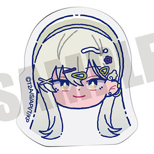 「KING OF PRISM -Your Endless Call- み～んなきらめけ！プリズム☆ツアーズ！」 お顔クリップ にゅ～とろ H 如月ルヰ