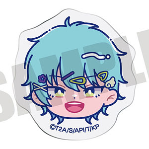 KING OF PRISM -Your Endless Call- み～んなきらめけ！プリズム☆ツアーズ！ お顔クリップ にゅ～とろ J 高田馬場ジョージ