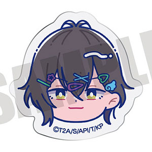 「KING OF PRISM -Your Endless Call- み～んなきらめけ！プリズム☆ツアーズ！」 お顔クリップ にゅ～とろ K 神浜コウジ