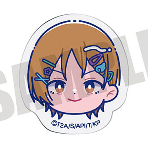 「KING OF PRISM -Your Endless Call- み～んなきらめけ！プリズム☆ツアーズ！」 お顔クリップ にゅ～とろ L 速水ヒロ