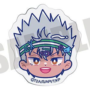 「KING OF PRISM -Your Endless Call- み～んなきらめけ！プリズム☆ツアーズ！」 お顔クリップ にゅ～とろ M 仁科カヅキ