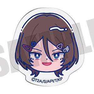 「KING OF PRISM -Your Endless Call- み～んなきらめけ！プリズム☆ツアーズ！」 お顔クリップ にゅ～とろ N 法月仁