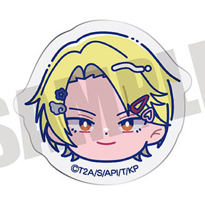 「KING OF PRISM -Your Endless Call- み～んなきらめけ！プリズム☆ツアーズ！」 お顔クリップ にゅ～とろ O 氷室聖