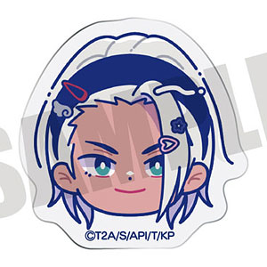 「KING OF PRISM -Your Endless Call- み～んなきらめけ！プリズム☆ツアーズ！」 お顔クリップ にゅ～とろ P 黒川冷