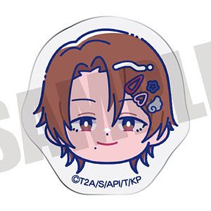 「KING OF PRISM -Your Endless Call- み～んなきらめけ！プリズム☆ツアーズ！」 お顔クリップ にゅ～とろ Q 山田リョウ