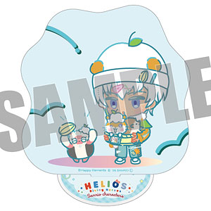 エリオスライジングヒーローズ×サンリオ アクリルスタンド 4.オスカー・ベイル×コロコロクリリン なかよしポップコーデver.