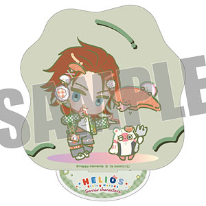 エリオスライジングヒーローズ×サンリオ アクリルスタンド 6.ガスト・アドラー×KIRIMIちゃん. なかよしポップコーデver.