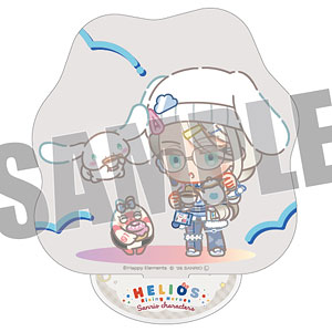 エリオスライジングヒーローズ×サンリオ アクリルスタンド ヴィクター・ヴァレンタイン×シナモロール なかよしポップコーデ