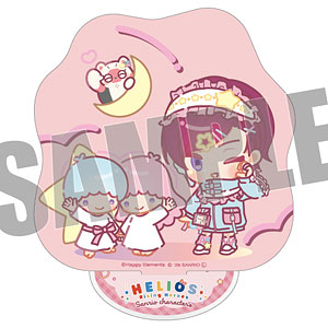 エリオスライジングヒーローズ×サンリオ アクリルスタンド マリオン・ブライス×リトルツインスターズ なかよしポップコーデ