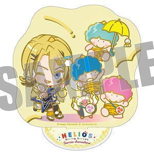 エリオスライジングヒーローズ×サンリオ アクリルスタンド 9.レオナルド・ライト・Jr×ゴロピカドン なかよしポップコーデver.