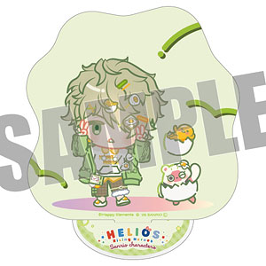 エリオスライジングヒーローズ×サンリオ アクリルスタンド 11.キース・マックス×ぐでたま なかよしポップコーデver.