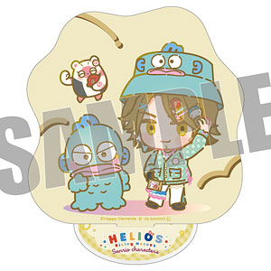 エリオスライジングヒーローズ×サンリオ アクリルスタンド 15.ジェイ・キッドマン×ハンギョドン なかよしポップコーデver.