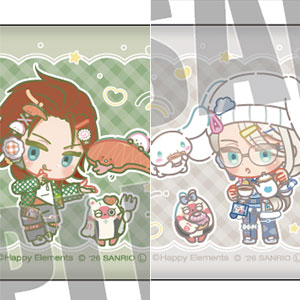 にじさんじ 缶バッジビスケット 12個入りBOX (食玩)[バンダイ]《04月