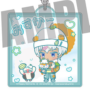 エリオスライジングヒーローズ×サンリオ おなまえアクリルキーホルダー オスカー×コロコロクリリン なかよしポップコーデ