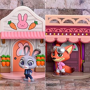 コスビ『ズートピア2』シリーズ1 ウォータースライダー 8個入りBOX