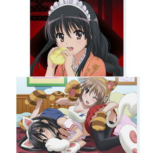 限定販売】小林さんちのメイドラゴン ランダム缶バッジ 牛柄ビキニVer