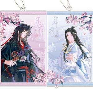 アニメ「魔道祖師」 停雲香霽Ver. アクリルキーチェーン 2個セット