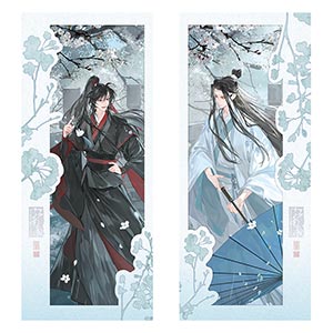 アニメ「魔道祖師」 停雲香霽Ver. アクリルキーチェーン 2個セット
