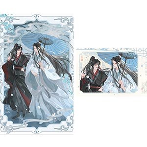 アニメ「魔道祖師」 停雲香霽Ver. アクリルキーチェーン 2個セット