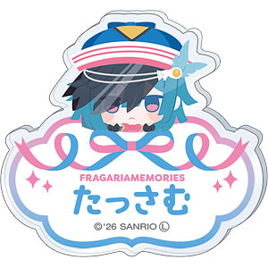 忍たま乱太郎 百面相缶バッジ 善法寺伊作（再販）[ツインクル]《発売済