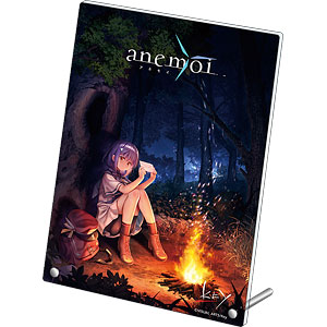 anemoi アクリルアートパネル 白渡小詠