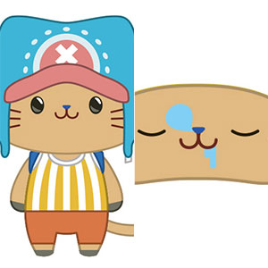 ONE PIECE withCATアイマスク付きぬいぐるみキーホルダー チョッパー