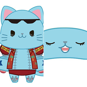 ONE PIECE withCATアイマスク付きぬいぐるみキーホルダー フランキー