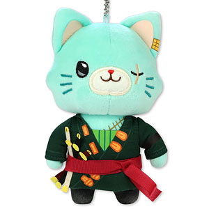 ONE PIECE withCATアイマスク付きぬいぐるみキーホルダー ロー