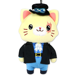 ONE PIECE withCATアイマスク付きぬいぐるみキーホルダー サボ